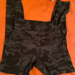 Lululemon Incognito Camo Align 7/8